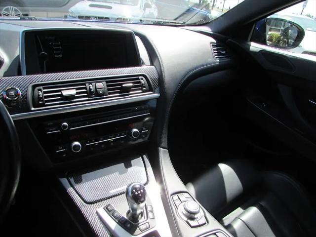 2012 BMW M6 Standard