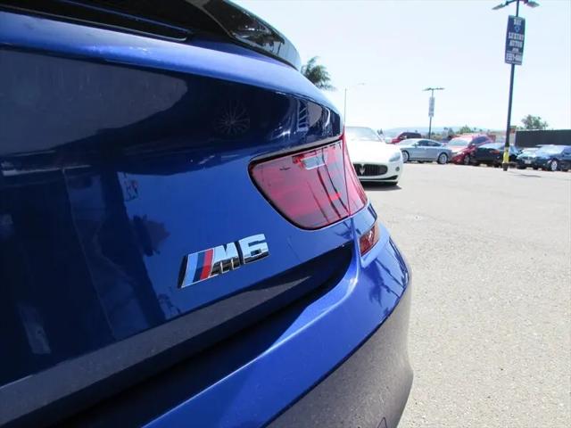 2012 BMW M6 Standard