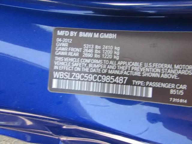 2012 BMW M6 Standard