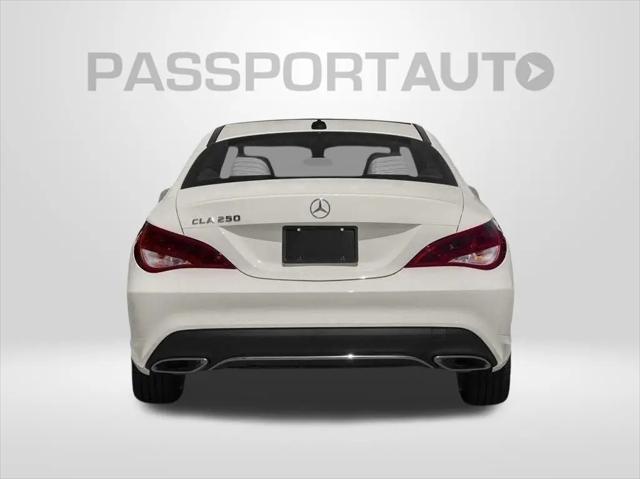 2019 Mercedes-Benz CLA CLA 250