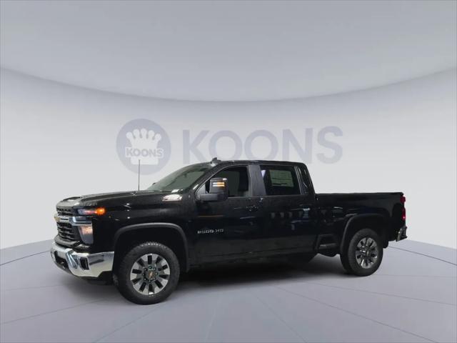 2026 Chevrolet Silverado 2500HD Crew Cab, Standard Bed, LT, 4WD