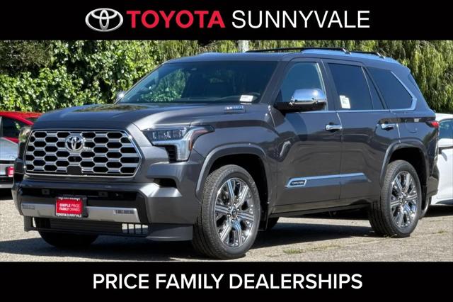 2026 Toyota Sequoia Capstone for sale in Sunnyvale, CA