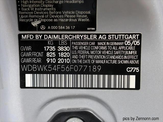2006 Mercedes-Benz SLK SLK 280