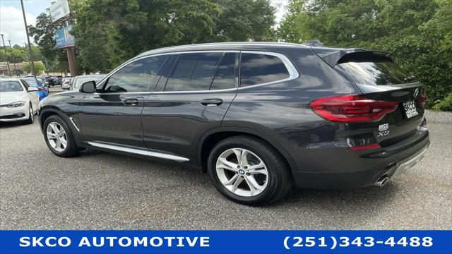 2020 BMW X3 sDrive30i