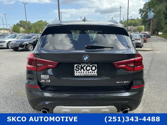 2020 BMW X3 sDrive30i