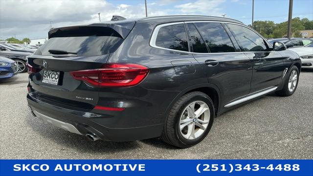 2020 BMW X3 sDrive30i