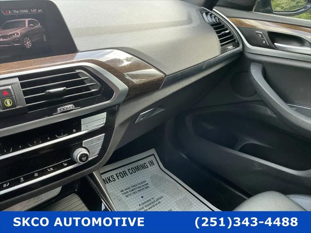 2020 BMW X3 sDrive30i