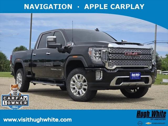 2020 GMC Sierra 2500HD 4WD Crew Cab Standard Bed Denali for sale near Lancaster, OH