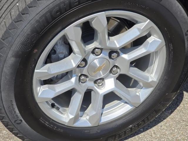 2023 Chevrolet Silverado 1500 4WD Crew Cab Short Bed LT with 2FL