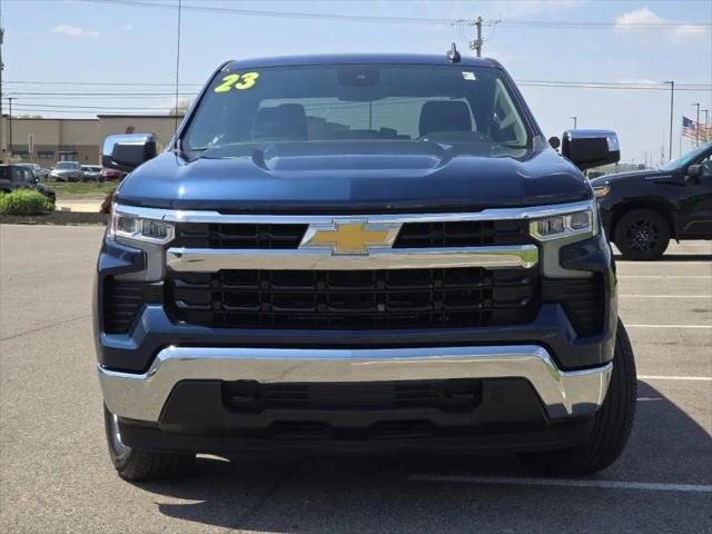 2023 Chevrolet Silverado 1500 4WD Crew Cab Short Bed LT with 2FL