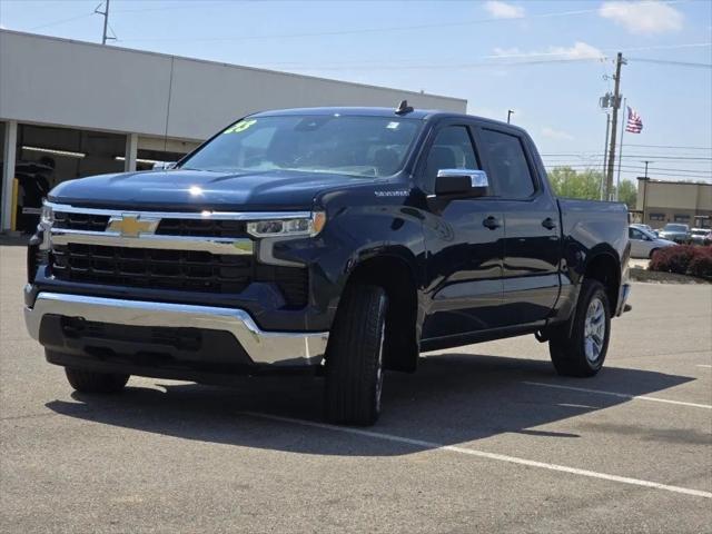 2023 Chevrolet Silverado 1500 4WD Crew Cab Short Bed LT with 2FL
