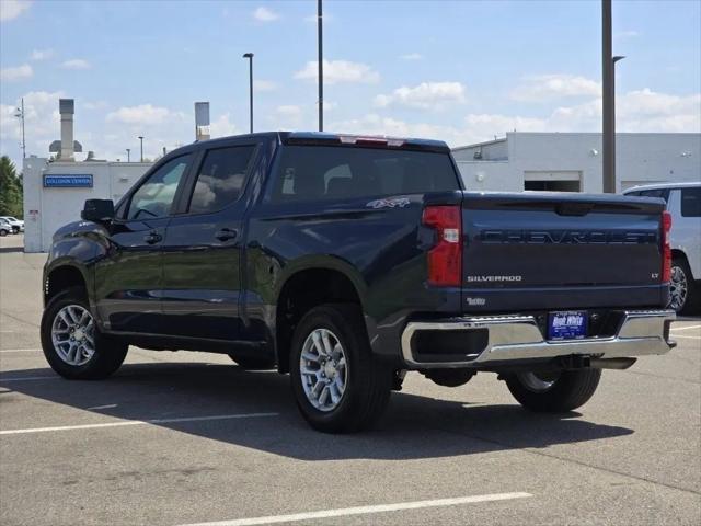 2023 Chevrolet Silverado 1500 4WD Crew Cab Short Bed LT with 2FL