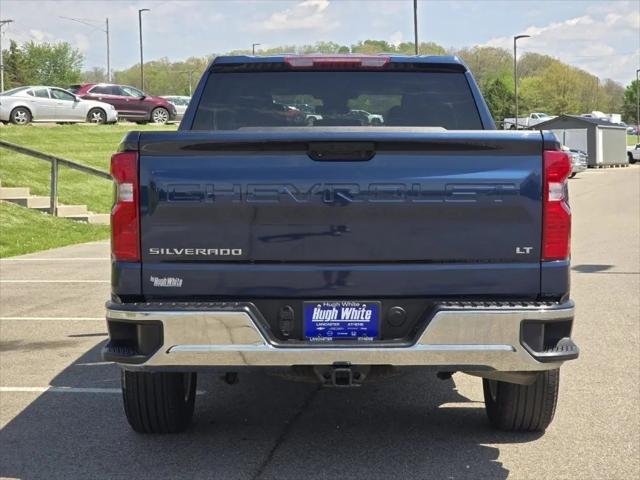 2023 Chevrolet Silverado 1500 4WD Crew Cab Short Bed LT with 2FL
