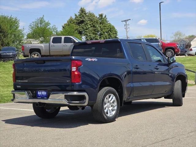 2023 Chevrolet Silverado 1500 4WD Crew Cab Short Bed LT with 2FL