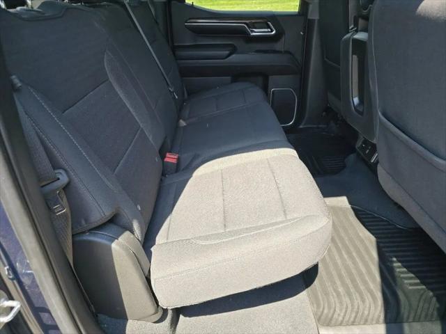 2023 Chevrolet Silverado 1500 4WD Crew Cab Short Bed LT with 2FL