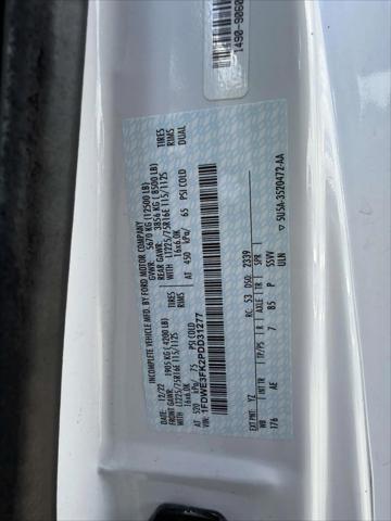 2023 Ford E-350 Cutaway Base