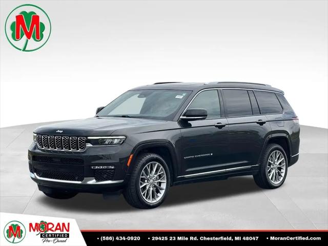 2023 Jeep Grand Cherokee L Summit 4x4 for sale in Clinton Township, MI