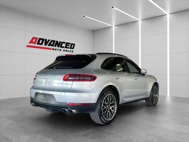 2017 Porsche Macan S
