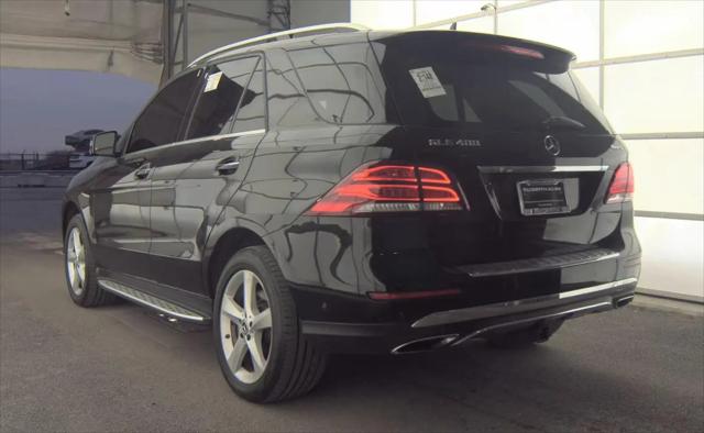2019 Mercedes-Benz GLE GLE 400 4MATIC