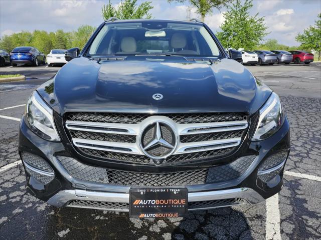 2019 Mercedes-Benz GLE GLE 400 4MATIC