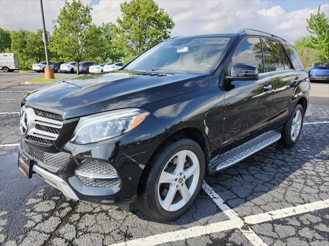 2019 Mercedes-Benz GLE GLE 400 4MATIC