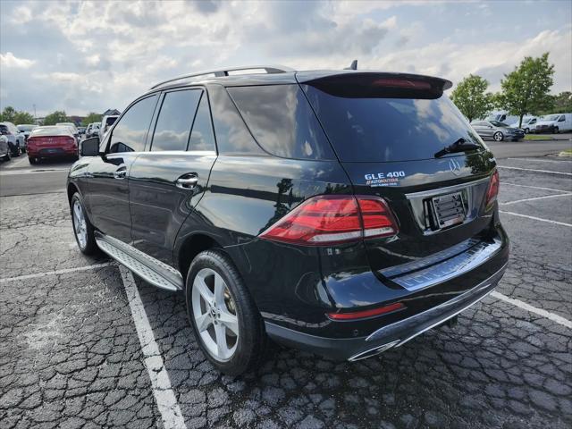 2019 Mercedes-Benz GLE GLE 400 4MATIC