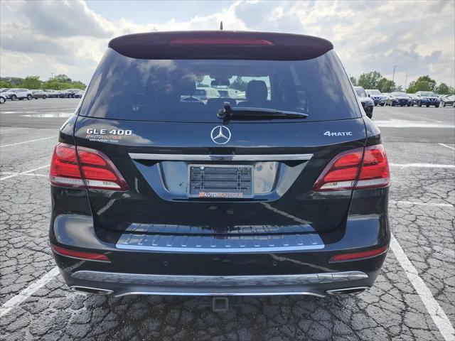 2019 Mercedes-Benz GLE GLE 400 4MATIC