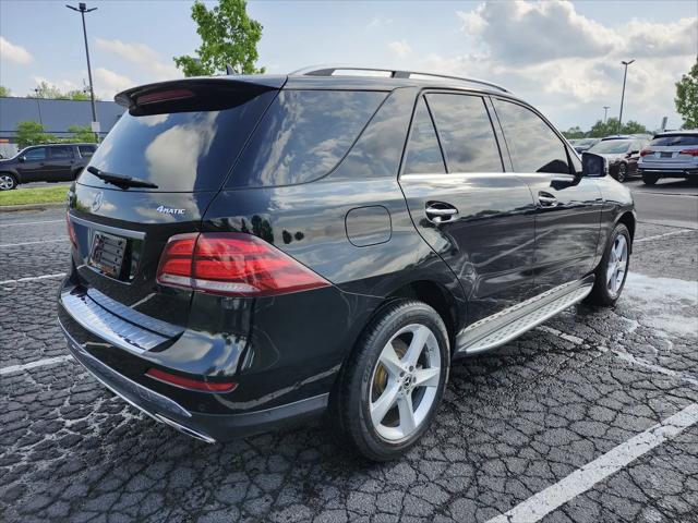 2019 Mercedes-Benz GLE GLE 400 4MATIC