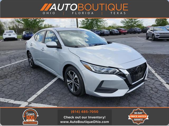 2022 Nissan Sentra SV Xtronic CVT for sale near Columbus, OH