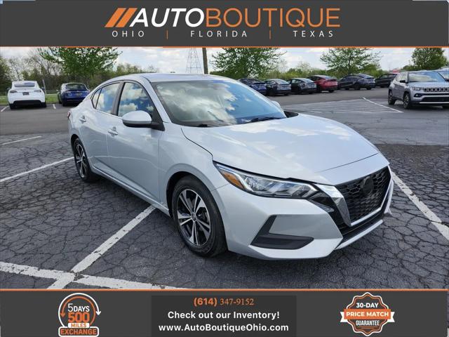 2022 Nissan Sentra SV Xtronic CVT for sale near Columbus, OH