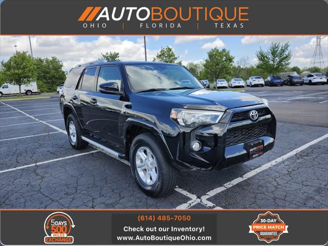 2017 Toyota 4Runner SR5 Premium for sale near Columbus, OH