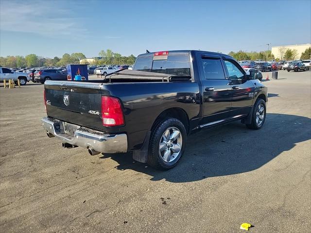 2017 Ram 1500 Big Horn Crew Cab 4x4 5'7" Box