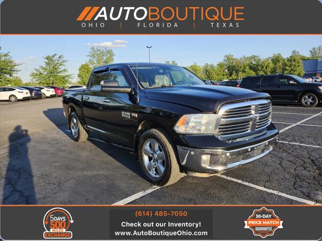 2017 Ram 1500 Big Horn Crew Cab 4x4 5'7" Box for sale near Columbus, OH