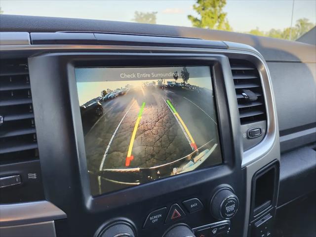 2017 Ram 1500 Big Horn Crew Cab 4x4 5'7" Box