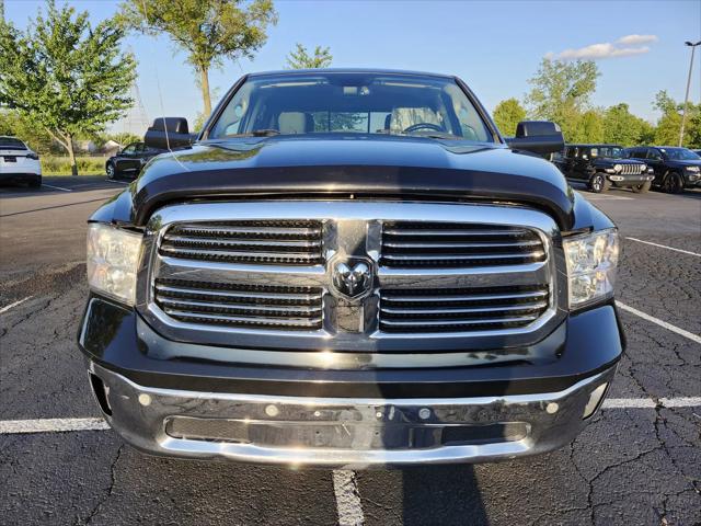 2017 Ram 1500 Big Horn Crew Cab 4x4 5'7" Box