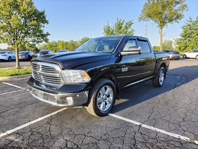 2017 Ram 1500 Big Horn Crew Cab 4x4 5'7" Box
