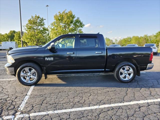 2017 Ram 1500 Big Horn Crew Cab 4x4 5'7" Box