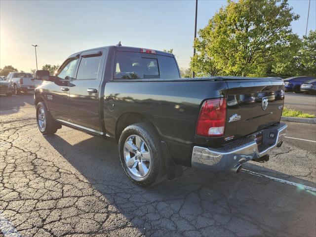 2017 Ram 1500 Big Horn Crew Cab 4x4 5'7" Box
