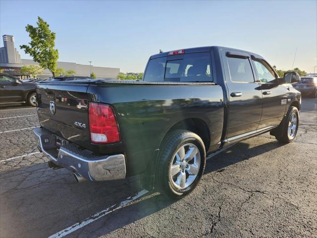 2017 Ram 1500 Big Horn Crew Cab 4x4 5'7" Box
