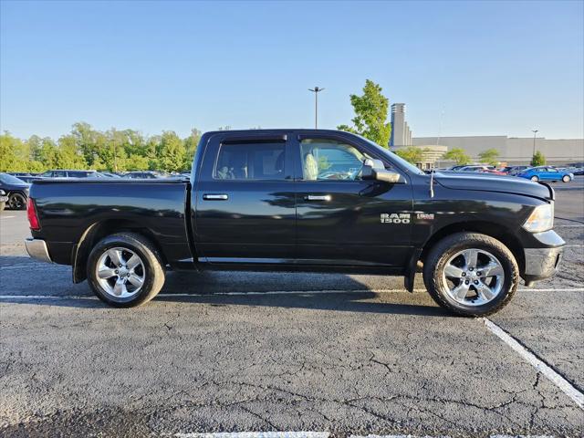 2017 Ram 1500 Big Horn Crew Cab 4x4 5'7" Box