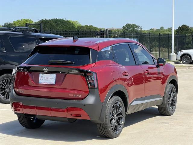 2026 Nissan Kicks SR
