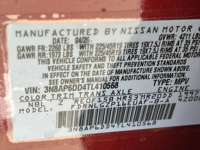 2026 Nissan Kicks SR