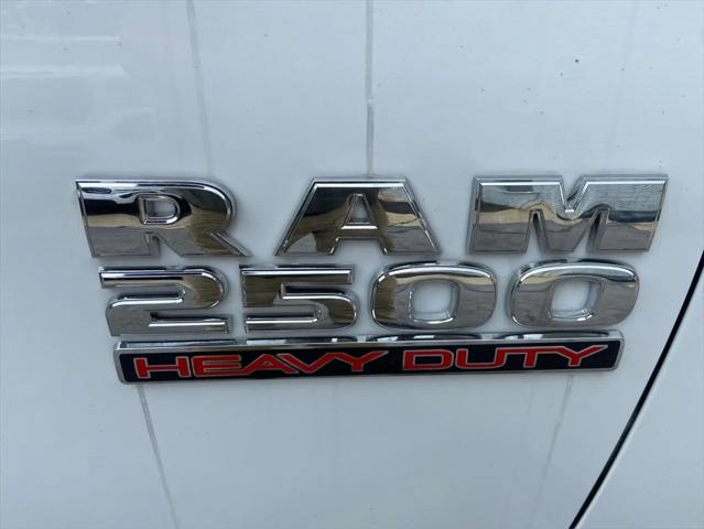 2018 Ram 2500 Tradesman Regular Cab 4x2 8' Box