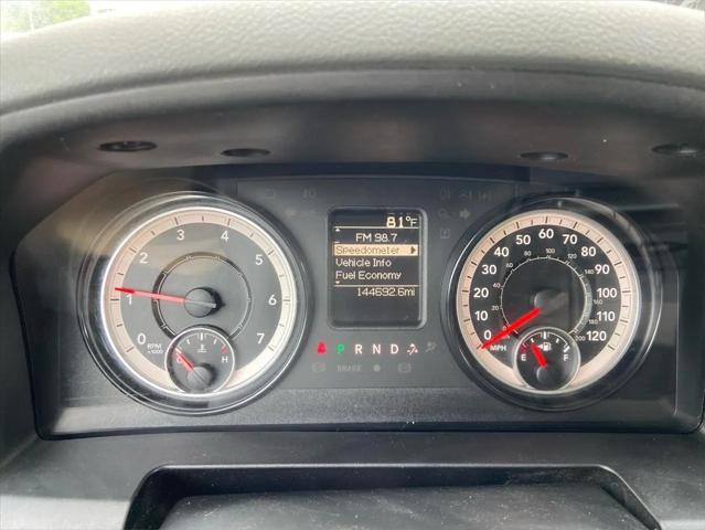 2018 Ram 2500 Tradesman Regular Cab 4x2 8' Box