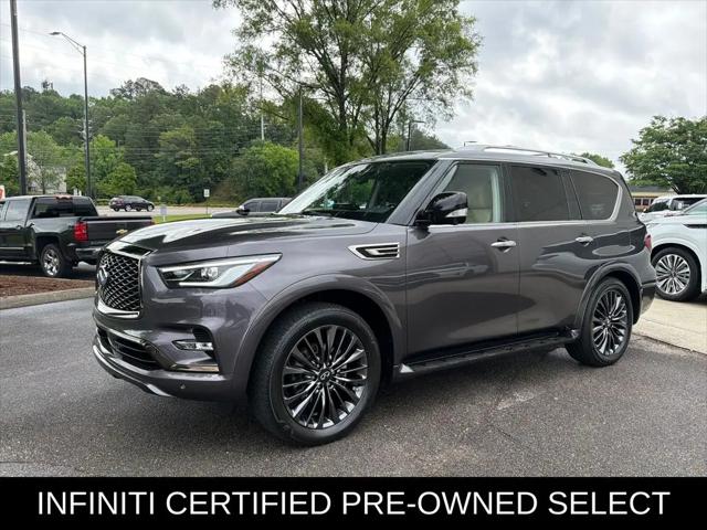 2022 INFINITI QX80 PREMIUM SELECT AWD