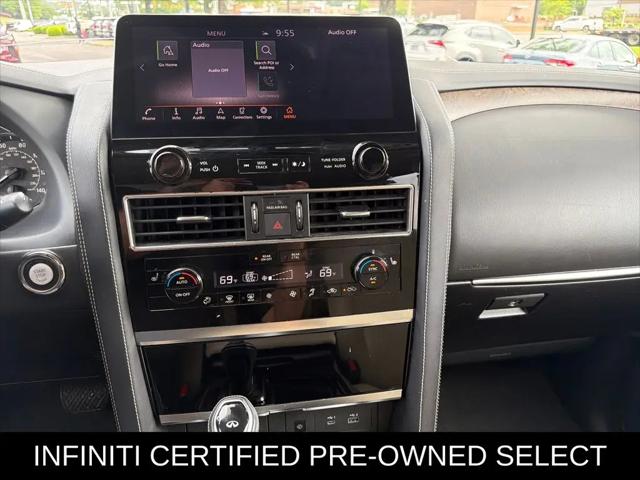 2022 INFINITI QX80 PREMIUM SELECT AWD