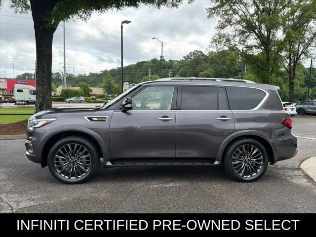 2022 INFINITI QX80 PREMIUM SELECT AWD