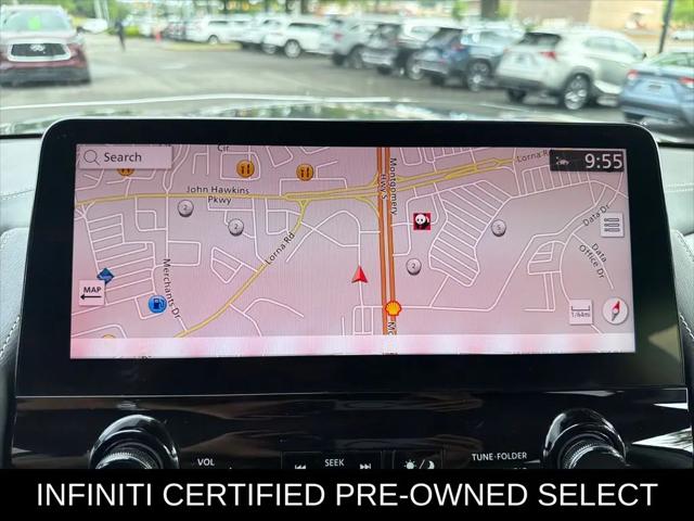 2022 INFINITI QX80 PREMIUM SELECT AWD