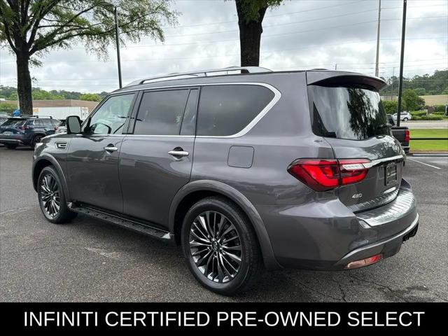 2022 INFINITI QX80 PREMIUM SELECT AWD