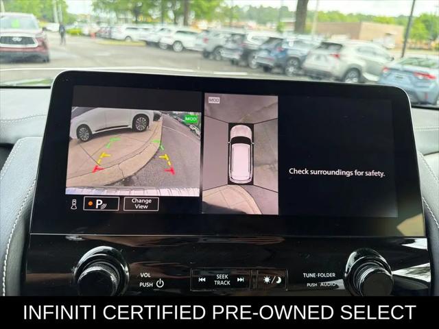 2022 INFINITI QX80 PREMIUM SELECT AWD